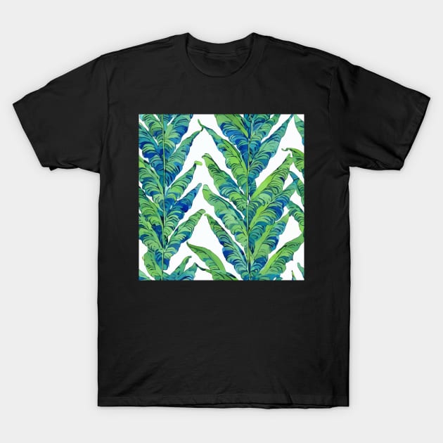 Banana leaves T-Shirt by SophieClimaArt